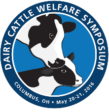 2016 Dairy Cattle Welfare Symposium logo
